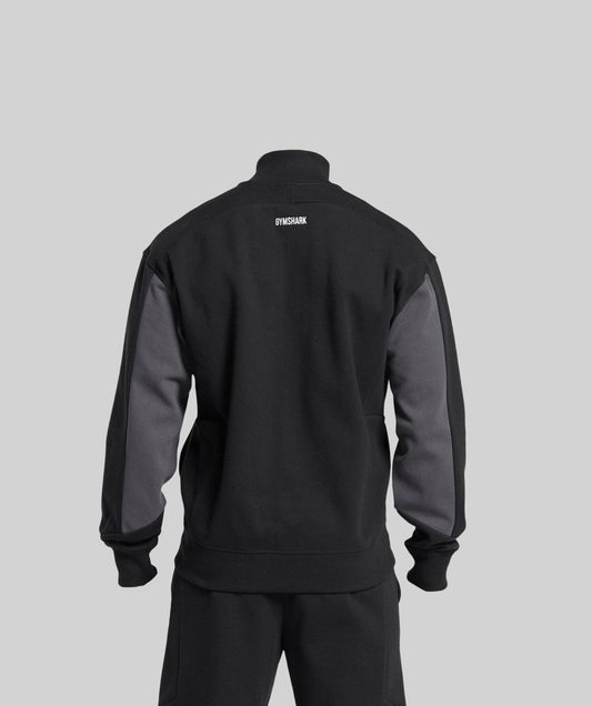 GYMSHARK PIQUE TRACK JACKET Regular Fit